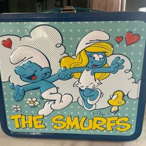 VTG 2011 PEYO THE SMURFS LUNCHBOX